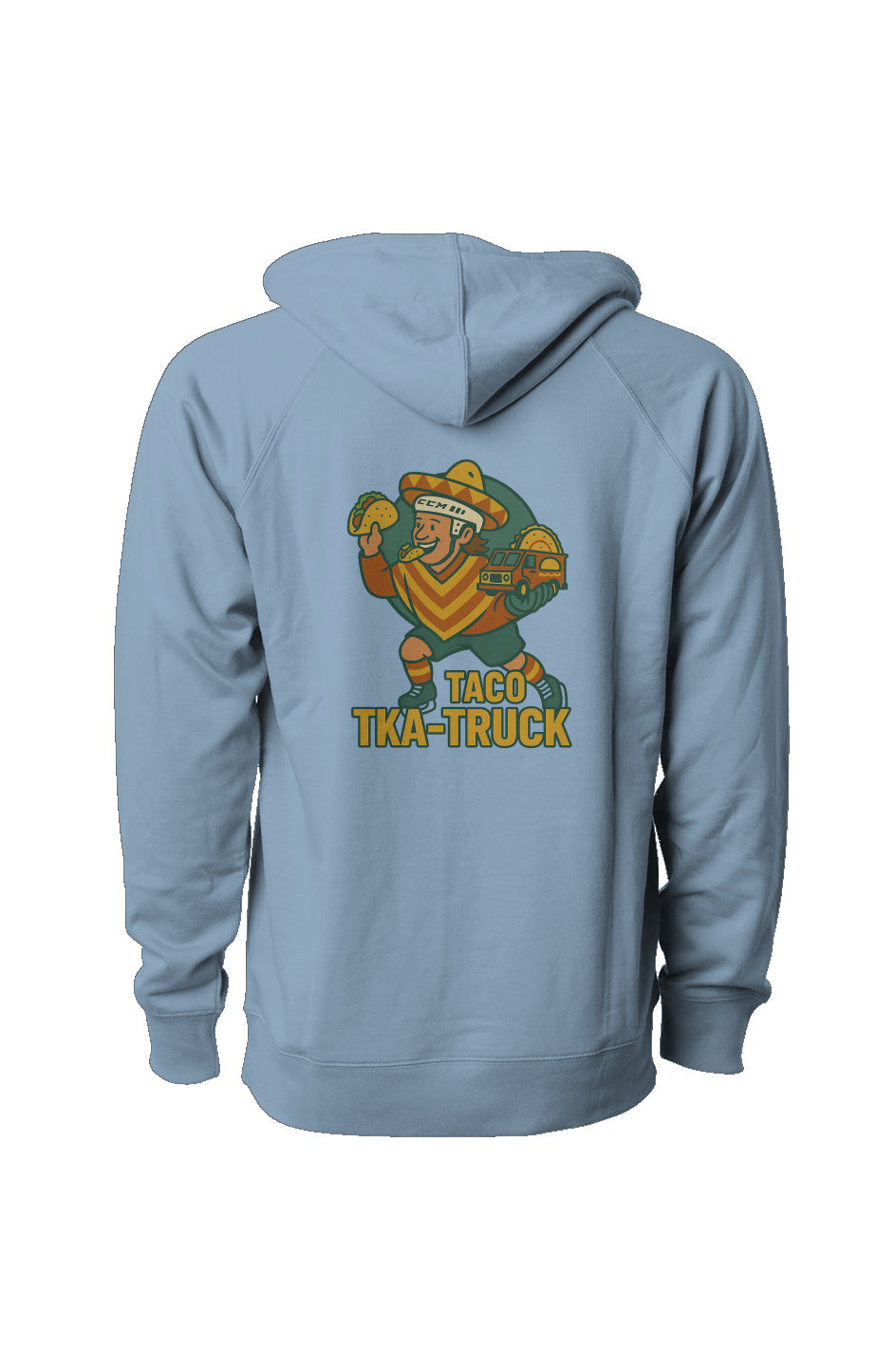 TACO TKA-TRUCK Hooded Sweatshirt