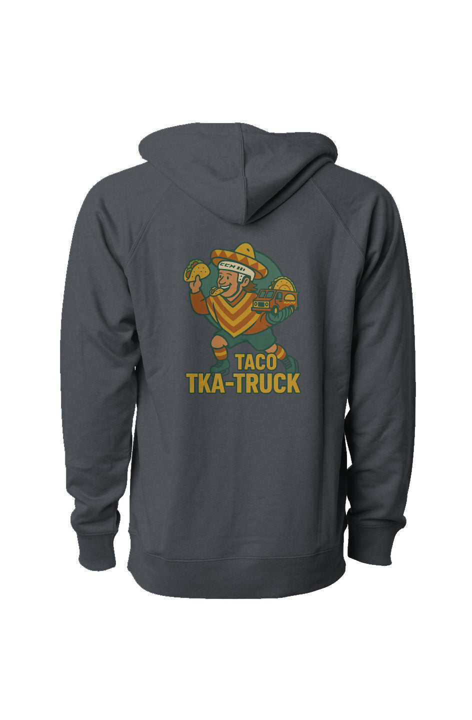 Icon Loopback Terry Hooded Sweatshirt